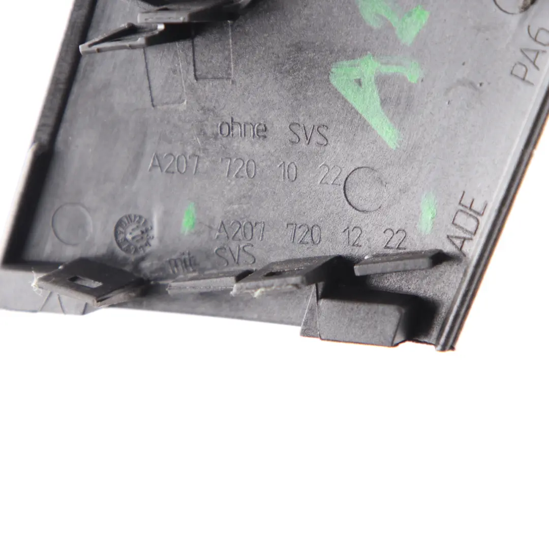 Door Card Trim Mercedes W207 C207 Strip Front Right O/S Decor Alu to with Part number A2077201022 Door Card Trim Mercedes W207 C207 Strip Front Right O/S Decor Alu - SKU A2077201022 - Part number A2077201022