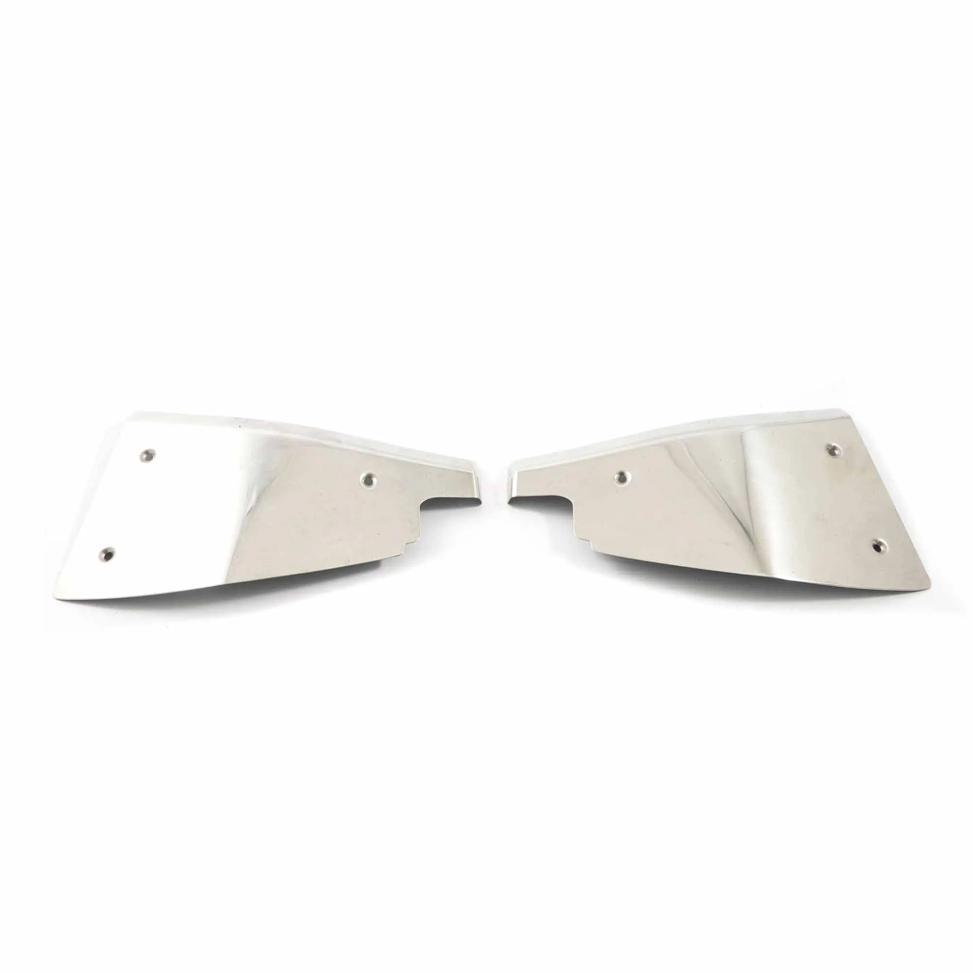 Mercedes W207 Türverkleidung Abdeckung Rand Chrom Finisher Links Rechts Set