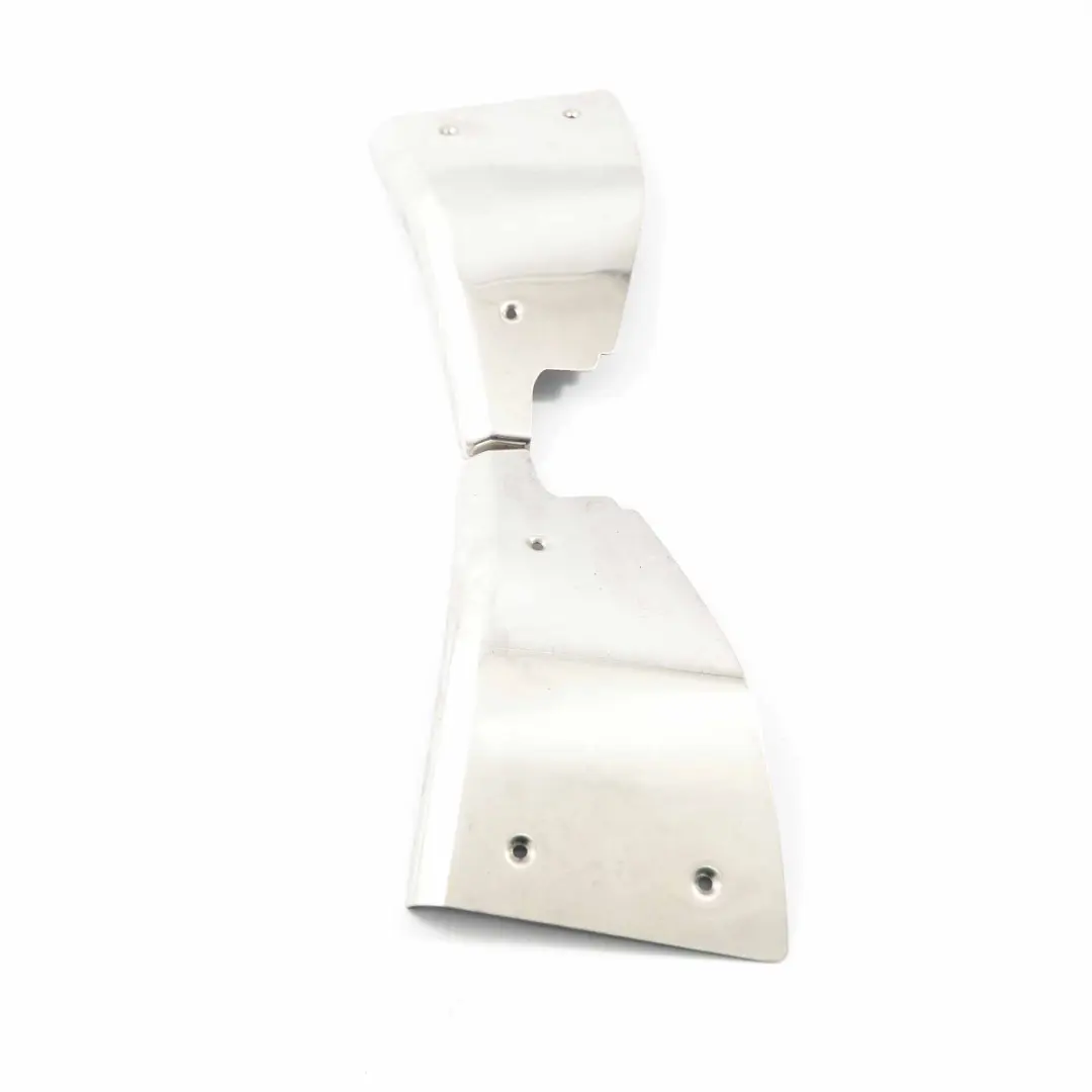 Mercedes W207 Door Panel Trim Cover Edge Chrome Finisher Left Right N/O/S Set - SKU A2077220128/A2077220228 - Part number A2077220128