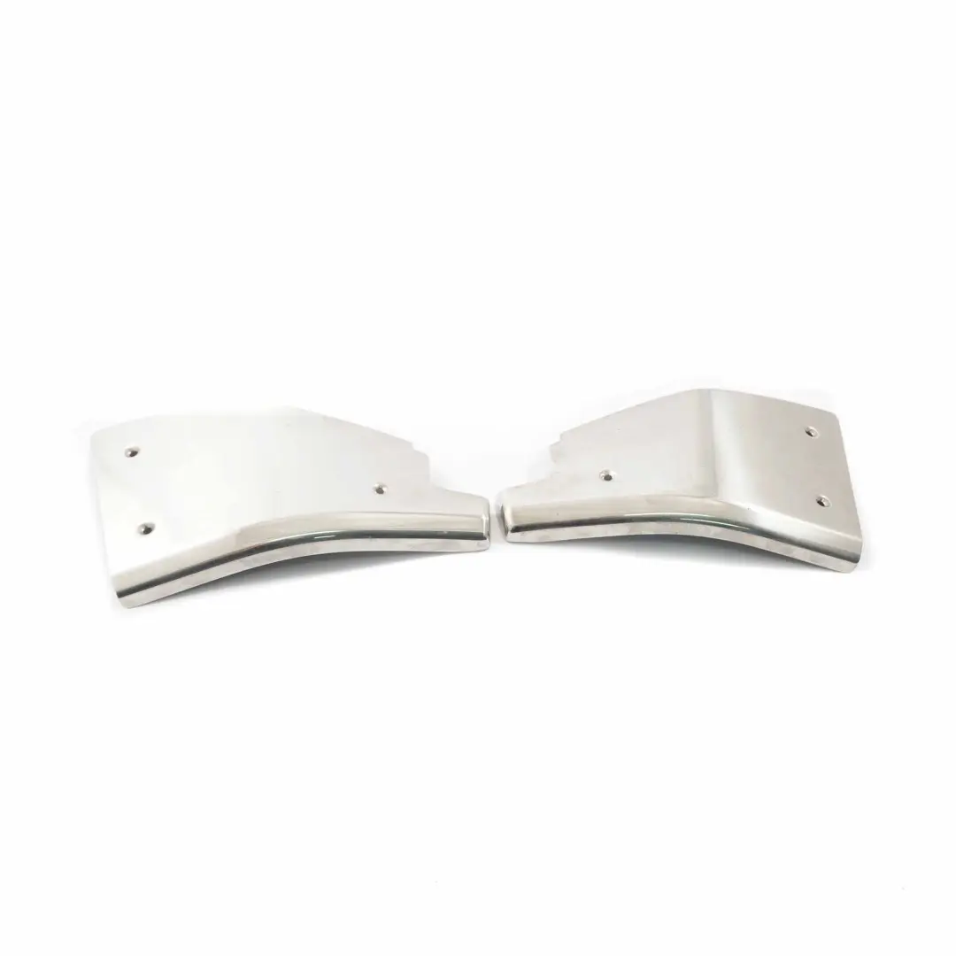 Mercedes W207 Door Panel Trim Cover Edge Chrome Finisher Left Right N/O/S Set - SKU A2077220128/A2077220228 - Part number A2077220128