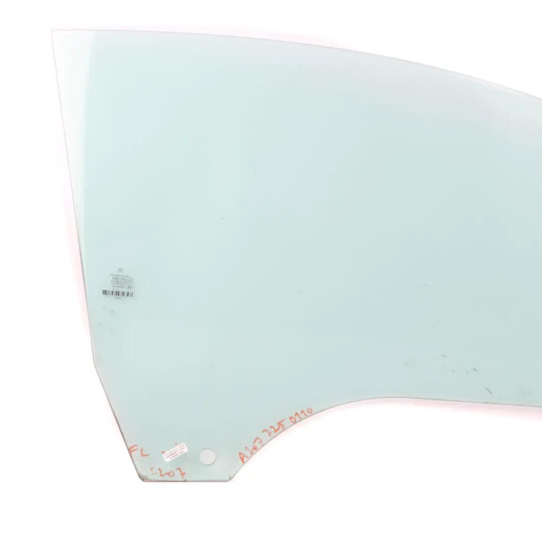 Mercedes C207 Side Window Front Door Left N/S Glass Glazing AS2 - SKU A2077250110 - Part number A2077250110
