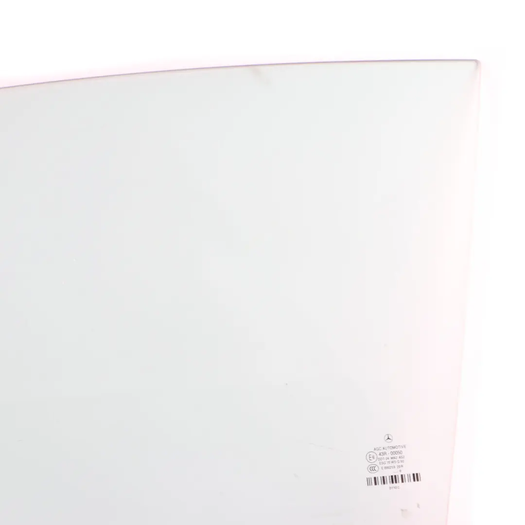 Mercedes C207 Side Window Front Door Left N/S Glass Glazing AS2 - SKU A2077250110 - Part number A2077250110