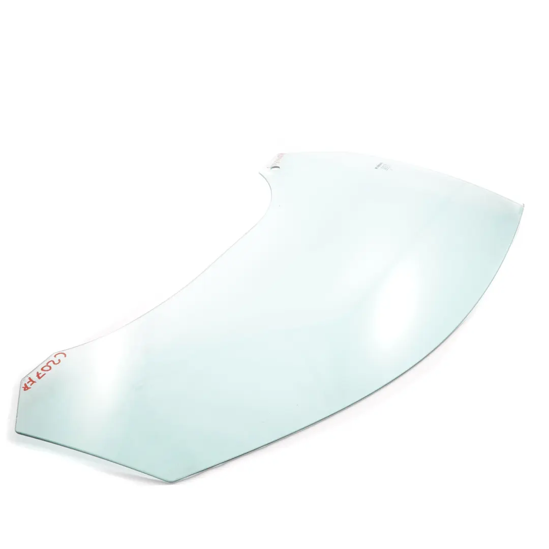 Mercedes C207 Coupe Window Glass Door Side Front Right O/S Green AS2 - SKU A2077250210 - Part number A2077250210
