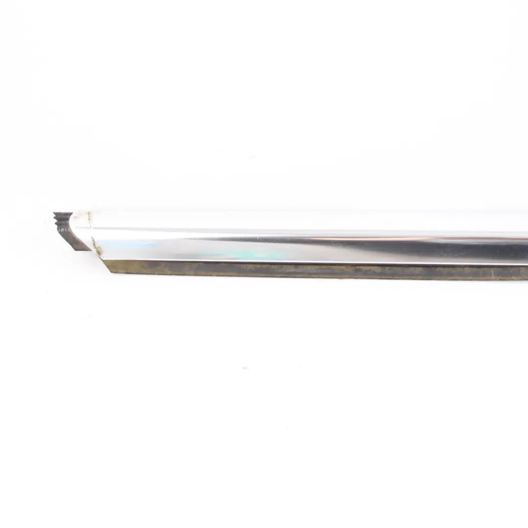 Mercedes W207 Door Window Trim Moulding Strip Front Right Chrom - SKU A2077250282 - Part number A2077250282