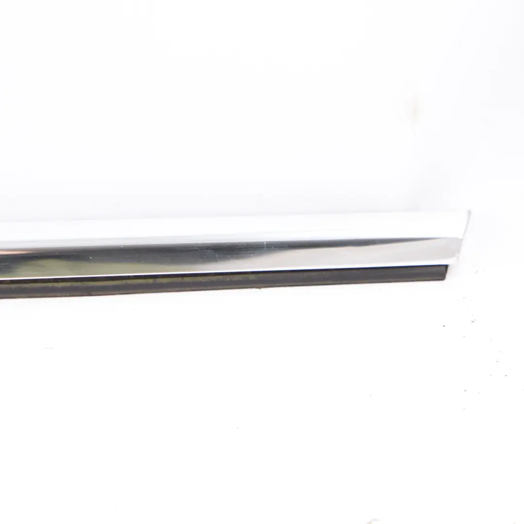 Mercedes W207 Door Window Trim Moulding Strip Front Right Chrom - SKU A2077250282 - Part number A2077250282
