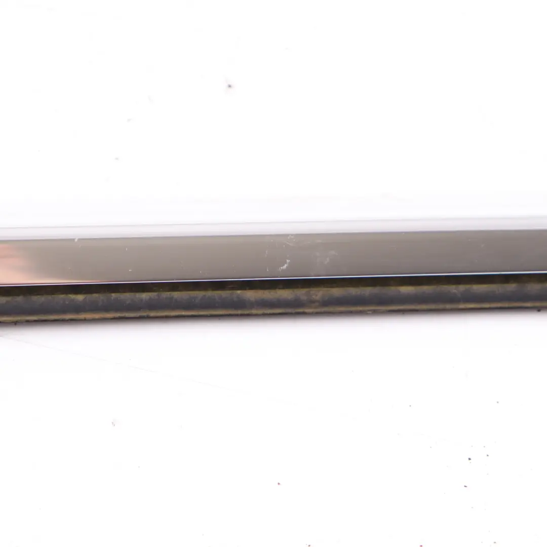 Mercedes W207 Door Window Trim Moulding Strip Front Right Chrom - SKU A2077250282 - Part number A2077250282