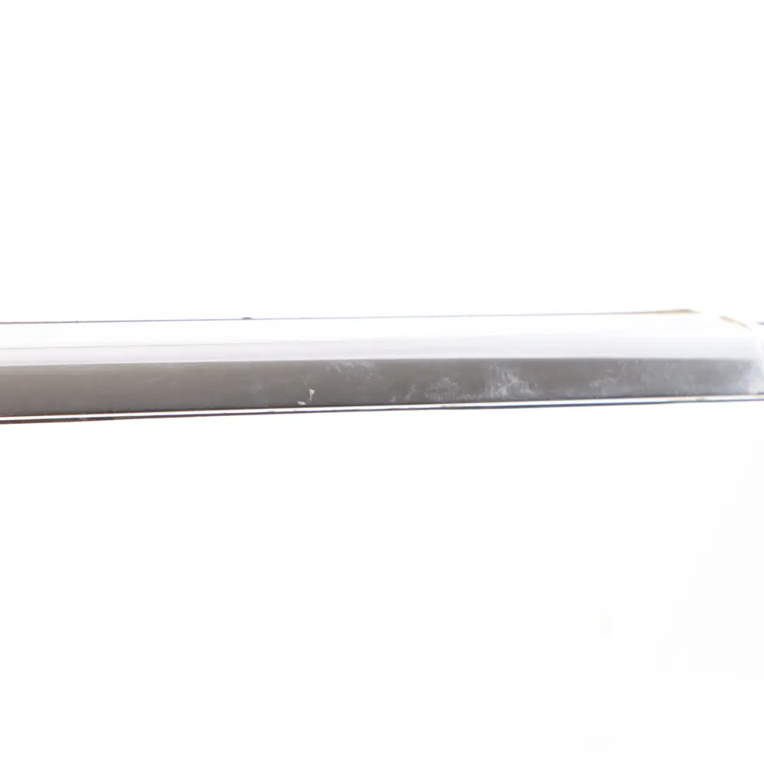 Mercedes W207 Door Window Trim Moulding Strip Front Right Chrom - SKU A2077250282 - Part number A2077250282