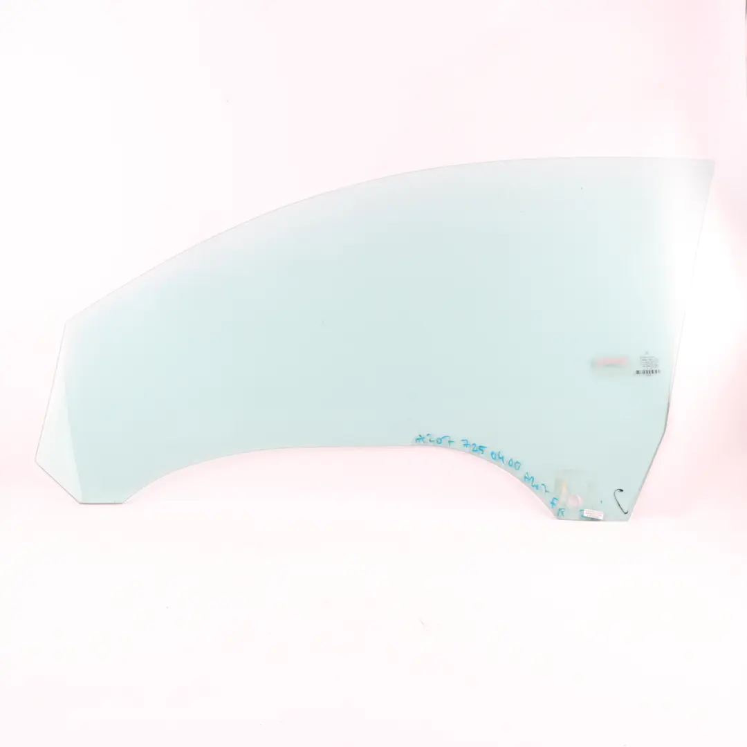 Mercedes A207 Cristal Ventana Puerta Delantera Derecha AS2 - SKU A2077250400 - Número de pieza A2077250400