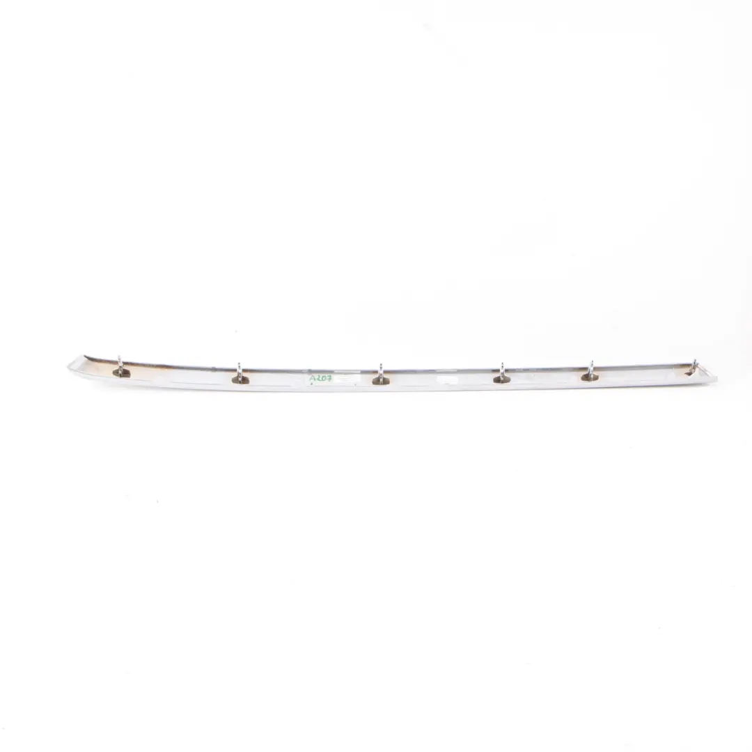 Mercedes W207 Scheda Porta Striscia Decorativa Anteriore Sinistra Cromo - SKU A2077270322 - Numero di parte A2077270322