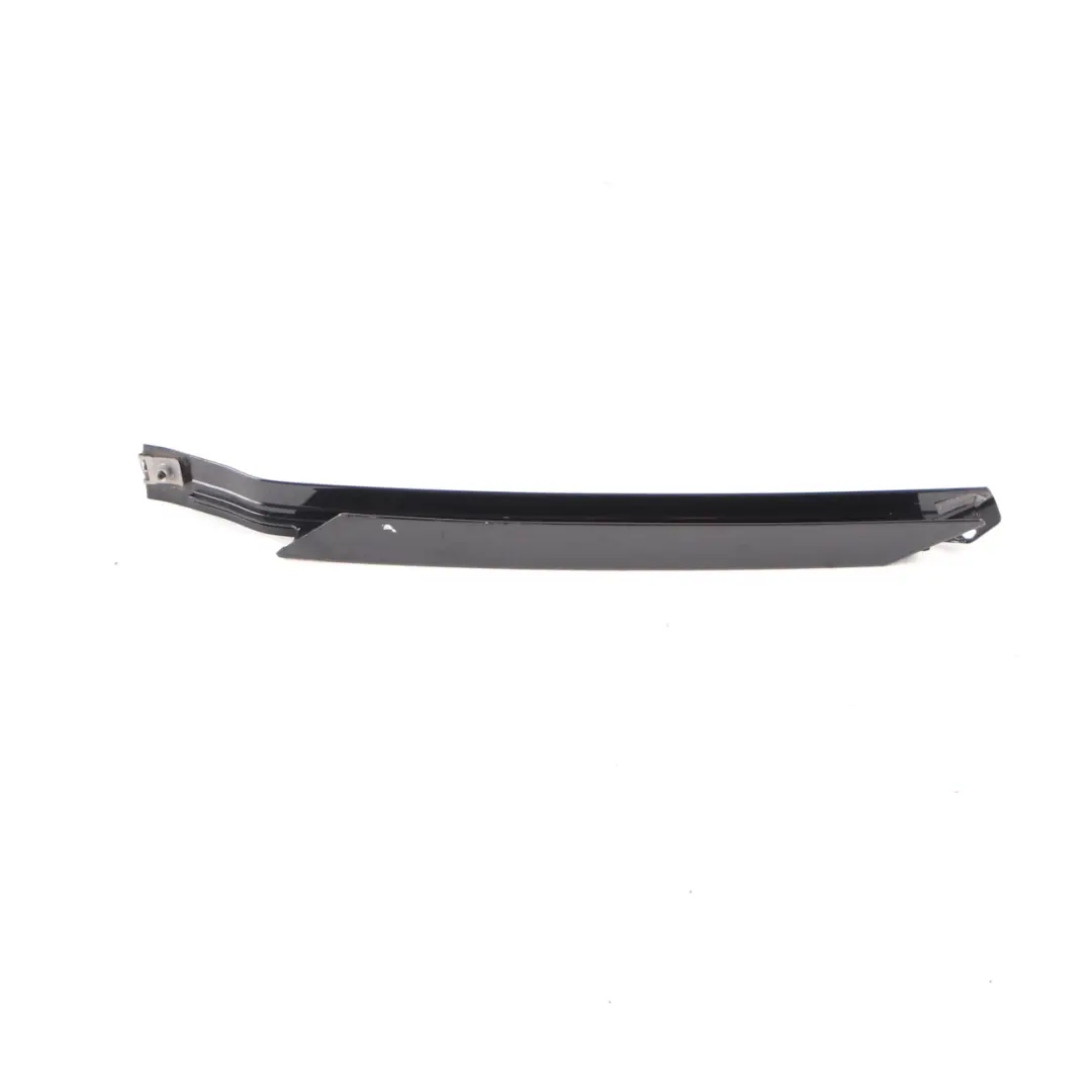 Mercedes W207 Window Guide Trim Left N/S Pillar Strip High Gloss - SKU A2077350157 - Part number A2077350157