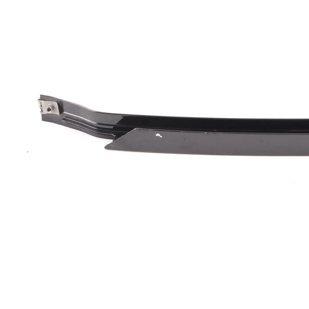 Mercedes W207 Window Guide Trim Left N/S Pillar Strip High Gloss - SKU A2077350157 - Part number A2077350157