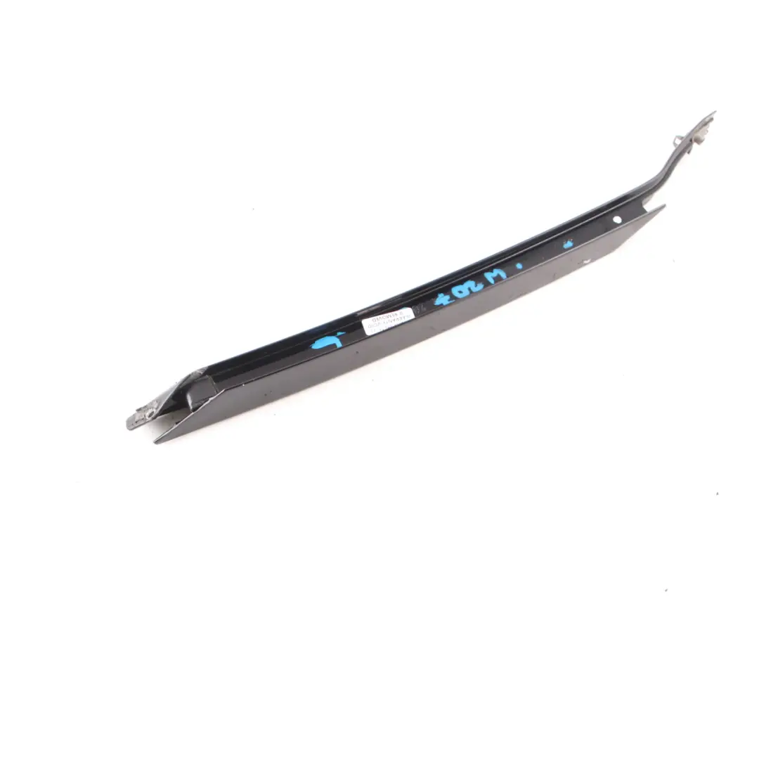 Mercedes W207 Window Guide Trim Left N/S Pillar Strip High Gloss - SKU A2077350157 - Part number A2077350157