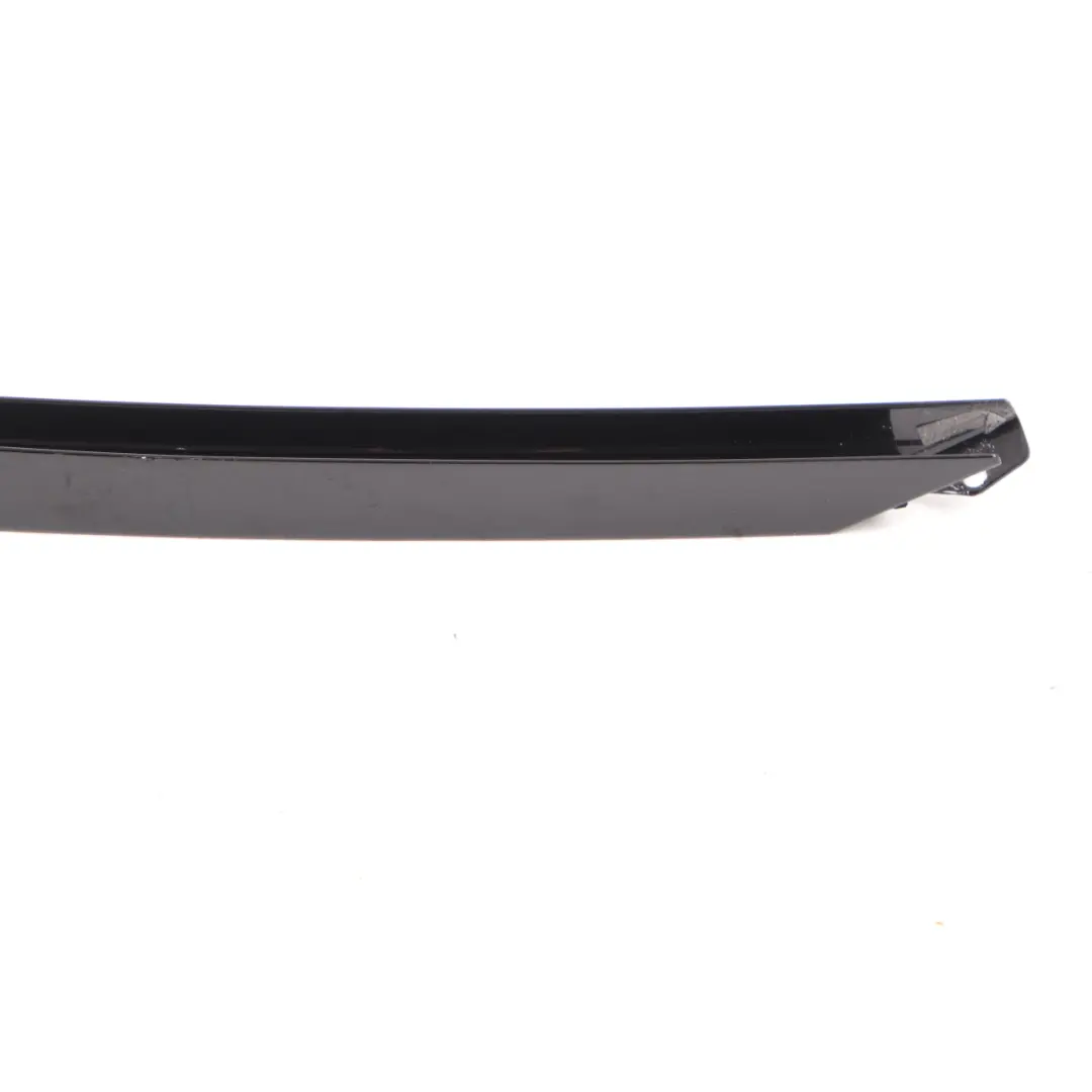 Mercedes W207 Window Guide Trim Left N/S Pillar Strip High Gloss - SKU A2077350157 - Part number A2077350157