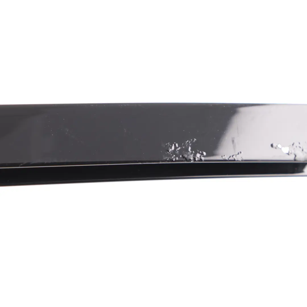 Mercedes W207 Window Guide Trim Left N/S Pillar Strip High Gloss - SKU A2077350157 - Part number A2077350157