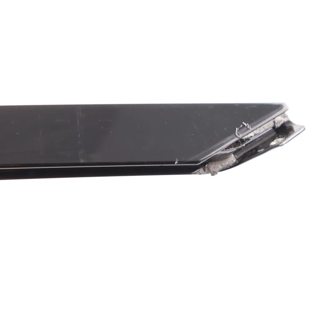 Mercedes W207 Window Guide Trim Left N/S Pillar Strip High Gloss - SKU A2077350157 - Part number A2077350157