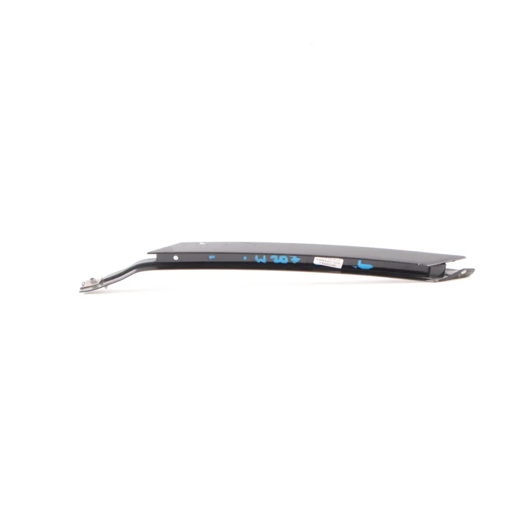 Mercedes W207 Window Guide Trim Left N/S Pillar Strip High Gloss - SKU A2077350157 - Part number A2077350157