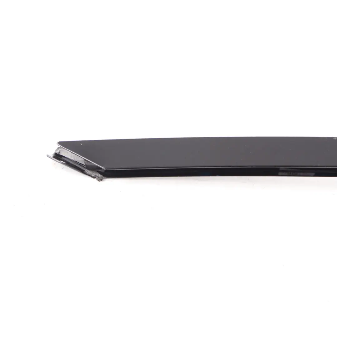 Mercedes W207 Window Guide Trim Right O/S Pillar Strip High Gloss - SKU A2077350257 - Part number A2077350257