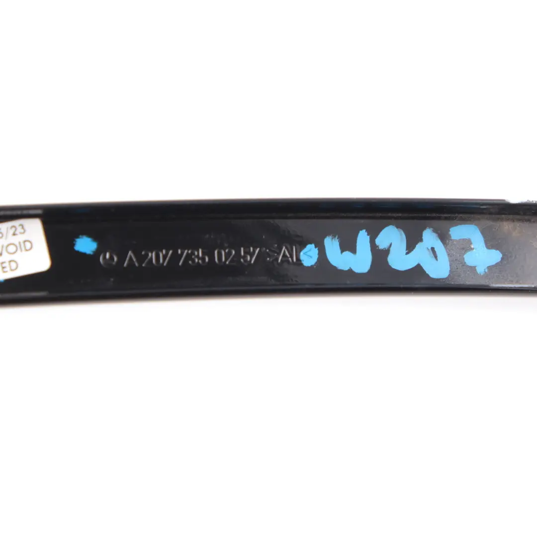 Mercedes W207 Window Guide Trim Right O/S Pillar Strip High Gloss - SKU A2077350257 - Part number A2077350257