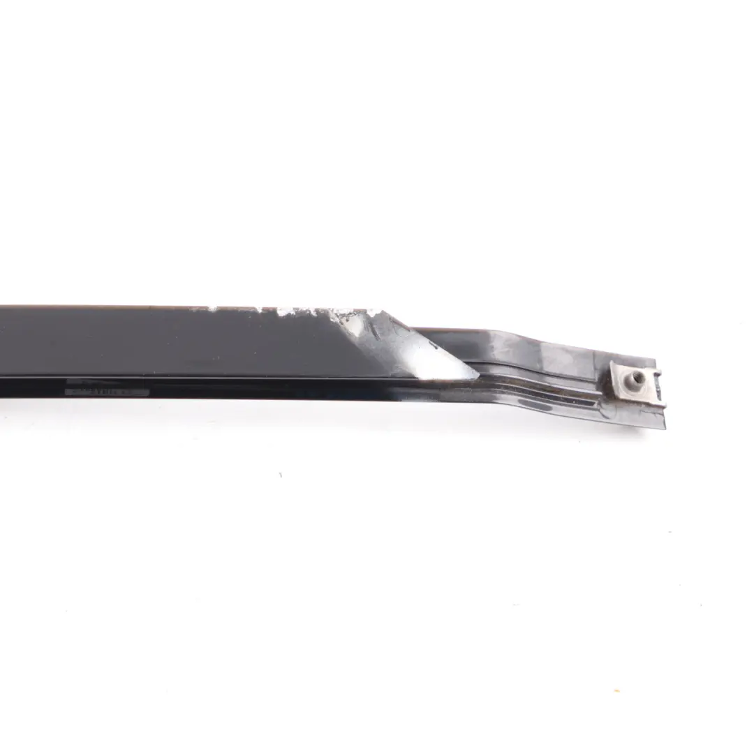 Mercedes W207 Window Guide Trim Right O/S Pillar Strip High Gloss - SKU A2077350257 - Part number A2077350257