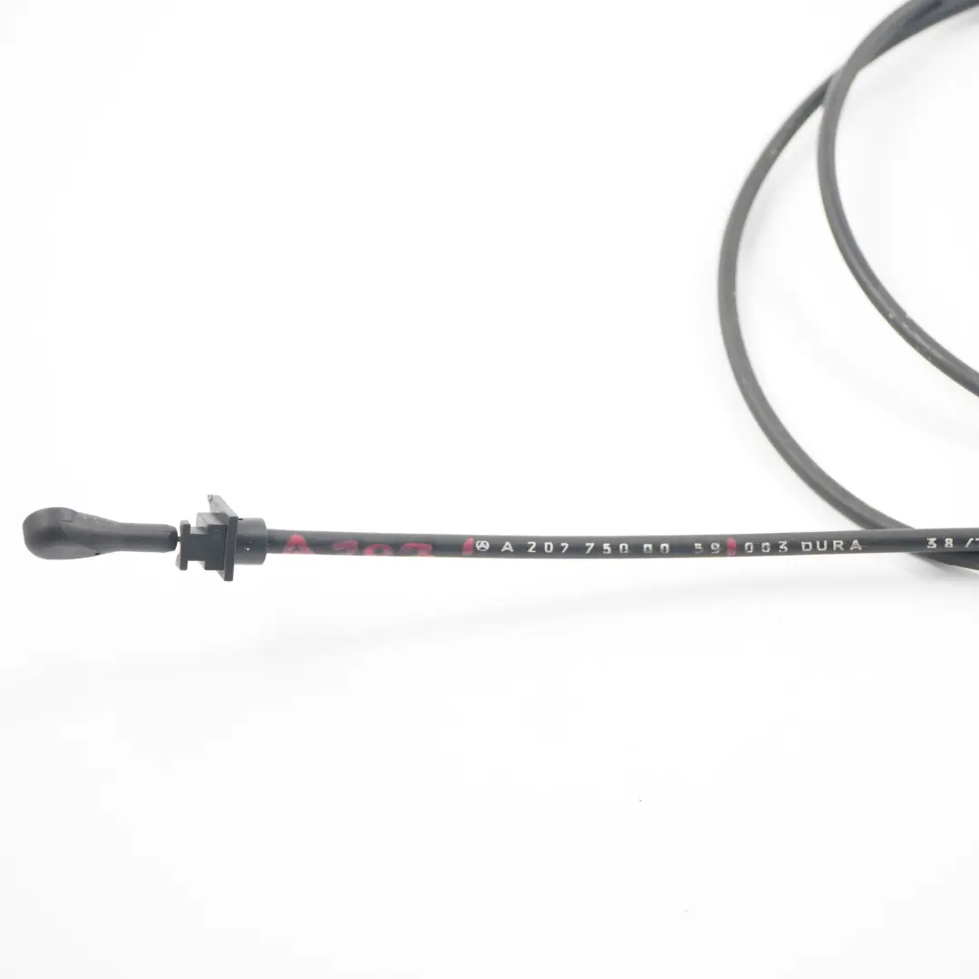 Mercedes A207 Cable de bloqueo de la capota plegable convertible - SKU A2077500059 - Número de pieza A2077500059