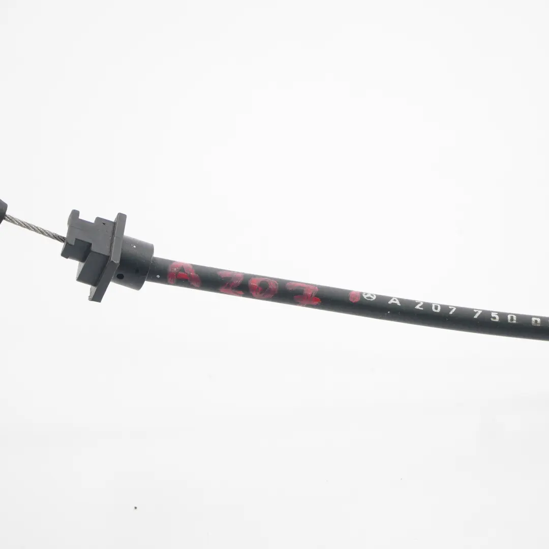 Mercedes A207 Convertible Folding Top Roof Lock Latch Cable Line - SKU A2077500059 - Part number A2077500059