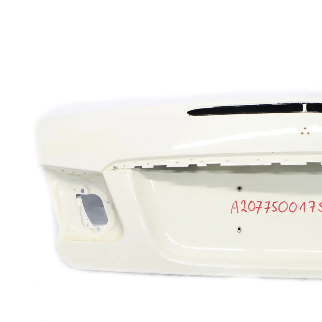 Klapa Pokrywa Bagażnika Calcite White Biały - 650 do Mercedes C207 o numerze A2077500175 Mercedes C207 Klapa Pokrywa Bagażnika Calcite White Biały - 650 - SKU A2077500175-CW - Numer Części A2077500175