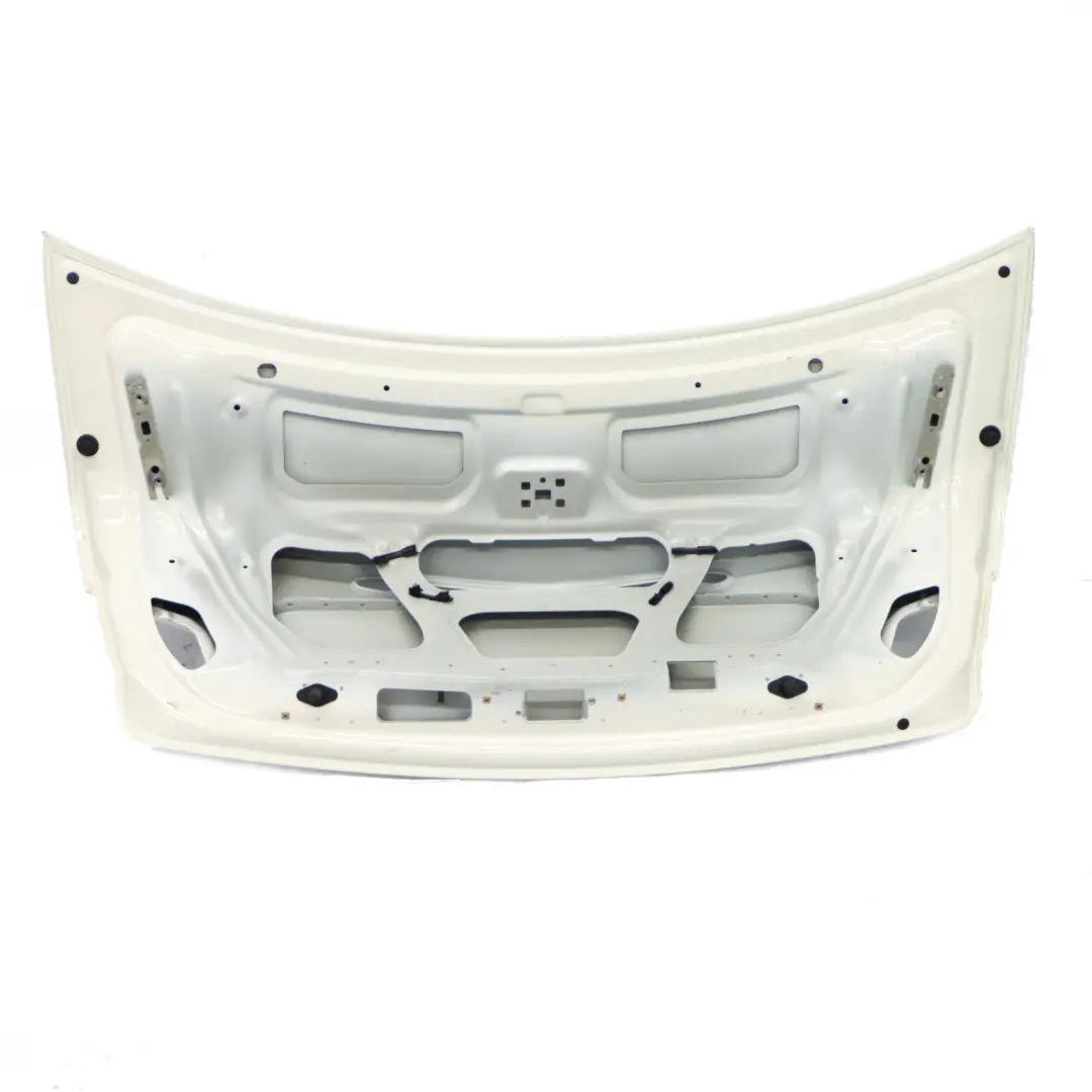Boot Trunk Lid Tailgate Coupe Calcite White - 650 to Mercedes C207 with Part number A2077500175 Mercedes C207 Boot Trunk Lid Tailgate Coupe Calcite White - 650 - SKU A2077500175-CW - Part number A2077500175