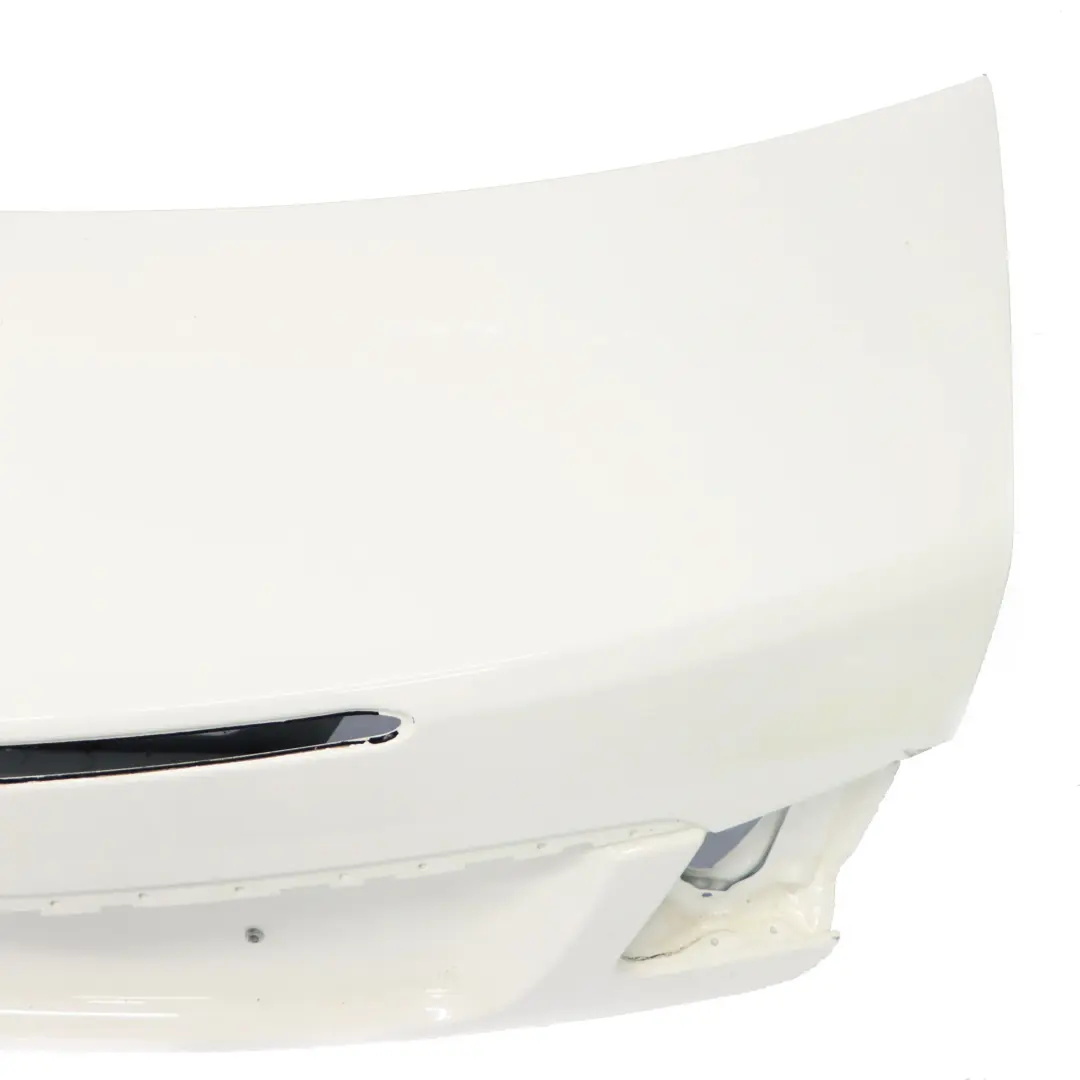 Klapa Pokrywa Bagażnika Calcite White Biały - 650 do Mercedes C207 o numerze A2077500175 Mercedes C207 Klapa Pokrywa Bagażnika Calcite White Biały - 650 - SKU A2077500175-CW - Numer Części A2077500175