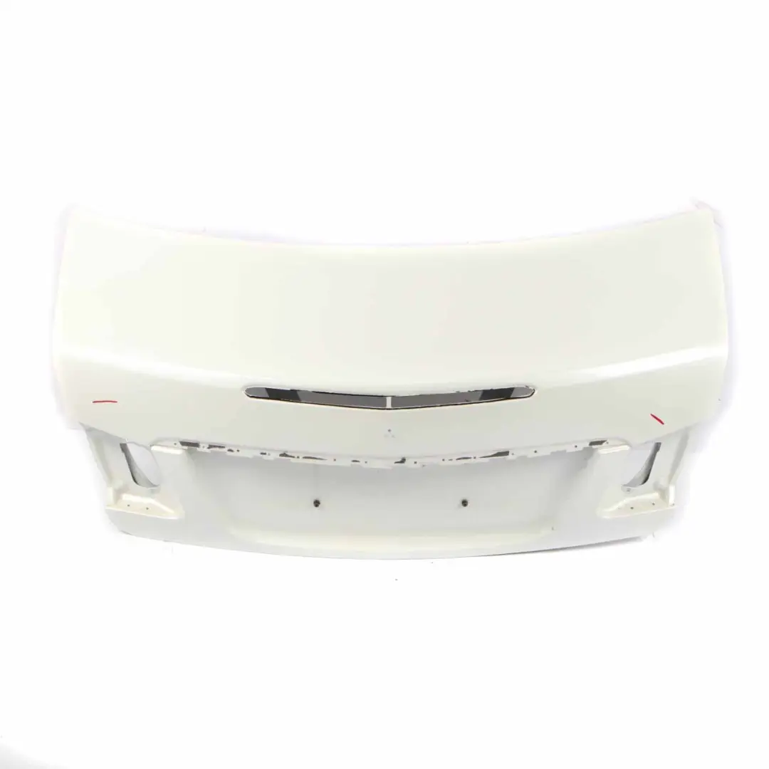 W07 Boot Trunk Lid Tailgate Saloon Diamond White Metallic - 799 to Mercedes C207 with Part number A2077500175 Mercedes C207 W07 Boot Trunk Lid Tailgate Saloon Diamond White Metallic - 799 - SKU A2077500175-DWM - Part number A2077500175