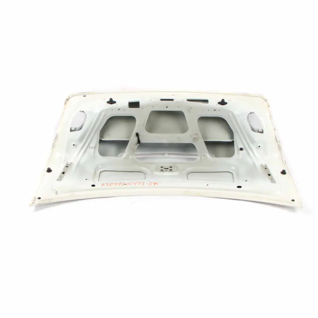 Mercedes C207 W07 Boot Trunk Lid Tailgate Saloon Diamond White Metallic - 799 - SKU A2077500175-DWM - Part number A2077500175