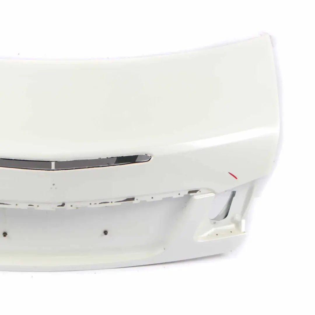 Mercedes C207 W07 Boot Trunk Lid Tailgate Saloon Diamond White Metallic - 799 - SKU A2077500175-DWM - Part number A2077500175