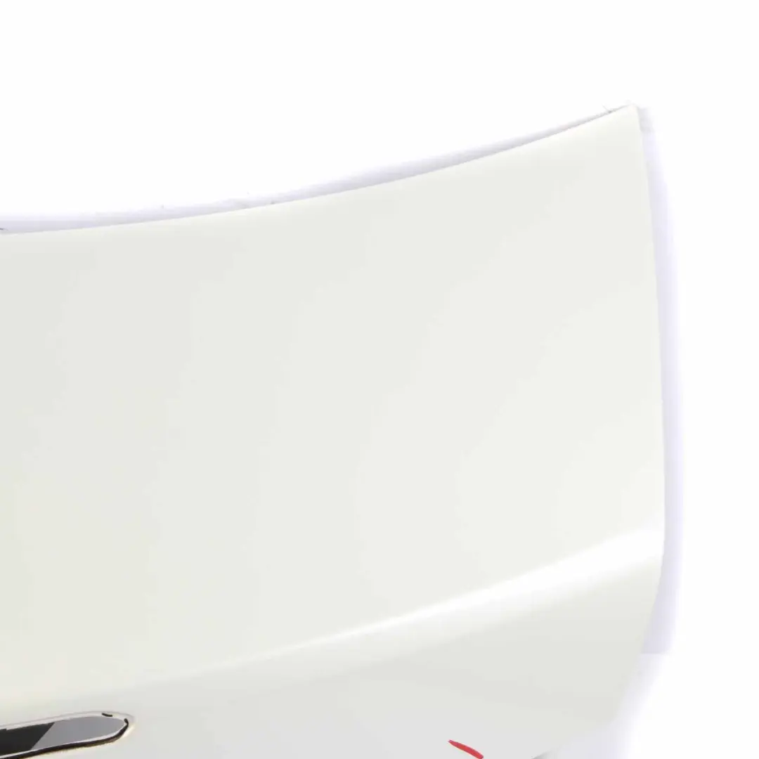 Mercedes C207 W07 Boot Trunk Lid Tailgate Saloon Diamond White Metallic - 799 - SKU A2077500175-DWM - Part number A2077500175