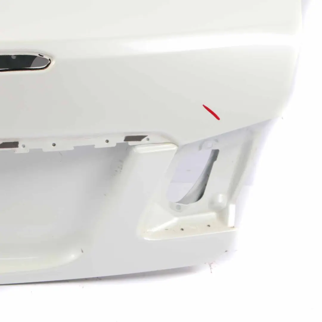 W07 Boot Trunk Lid Tailgate Saloon Diamond White Metallic - 799 to Mercedes C207 with Part number A2077500175 Mercedes C207 W07 Boot Trunk Lid Tailgate Saloon Diamond White Metallic - 799 - SKU A2077500175-DWM - Part number A2077500175