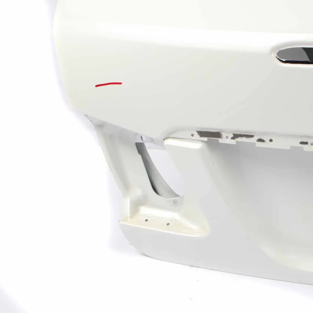 Mercedes C207 W07 Boot Trunk Lid Tailgate Saloon Diamond White Metallic - 799 - SKU A2077500175-DWM - Part number A2077500175