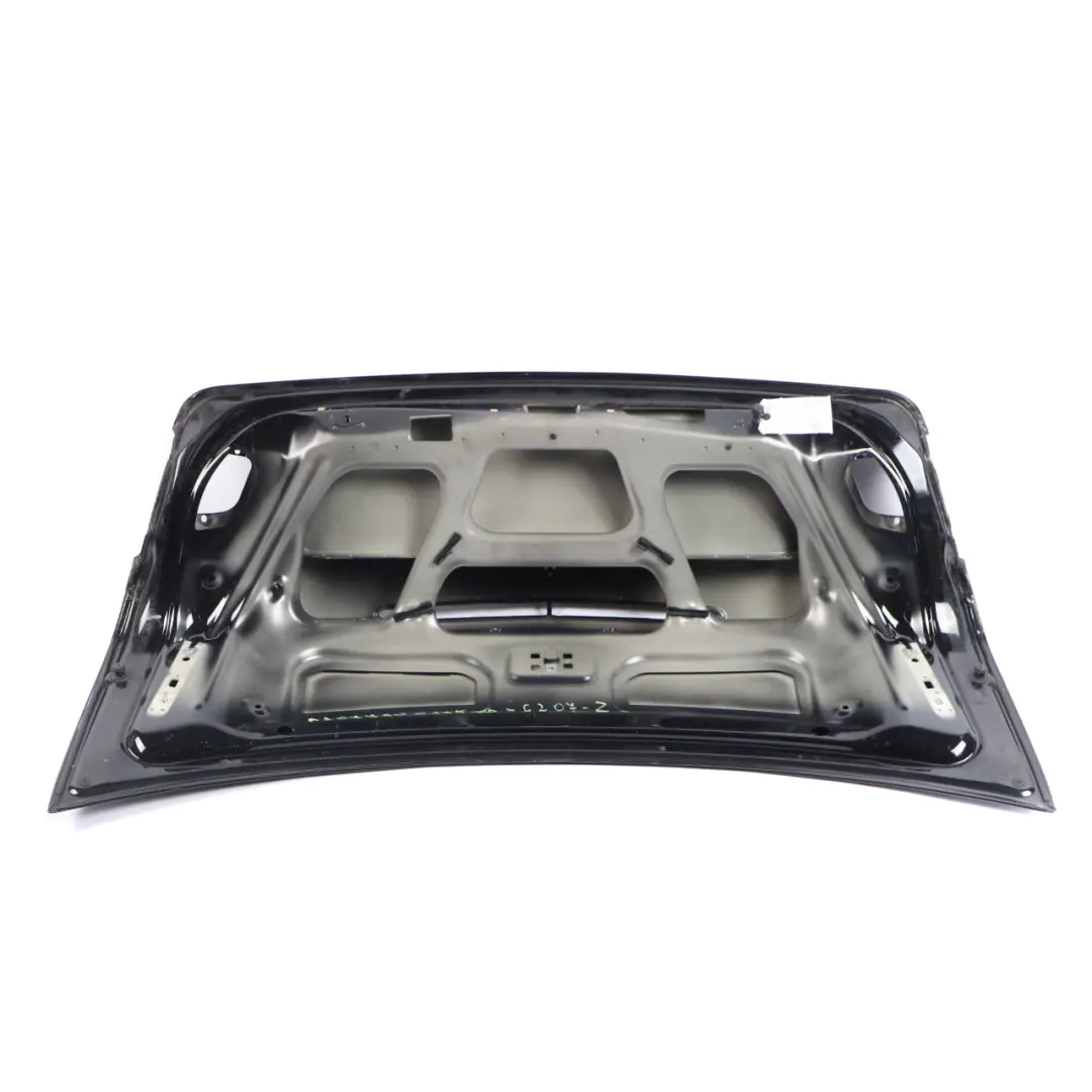 W07 Boot Trunk Lid Tailgate Saloon Obsidian Black Metallic - 197 to Mercedes C207 with Part number A2077500175 Mercedes C207 W07 Boot Trunk Lid Tailgate Saloon Obsidian Black Metallic - 197 - SKU A2077500175-OB - Part number A2077500175