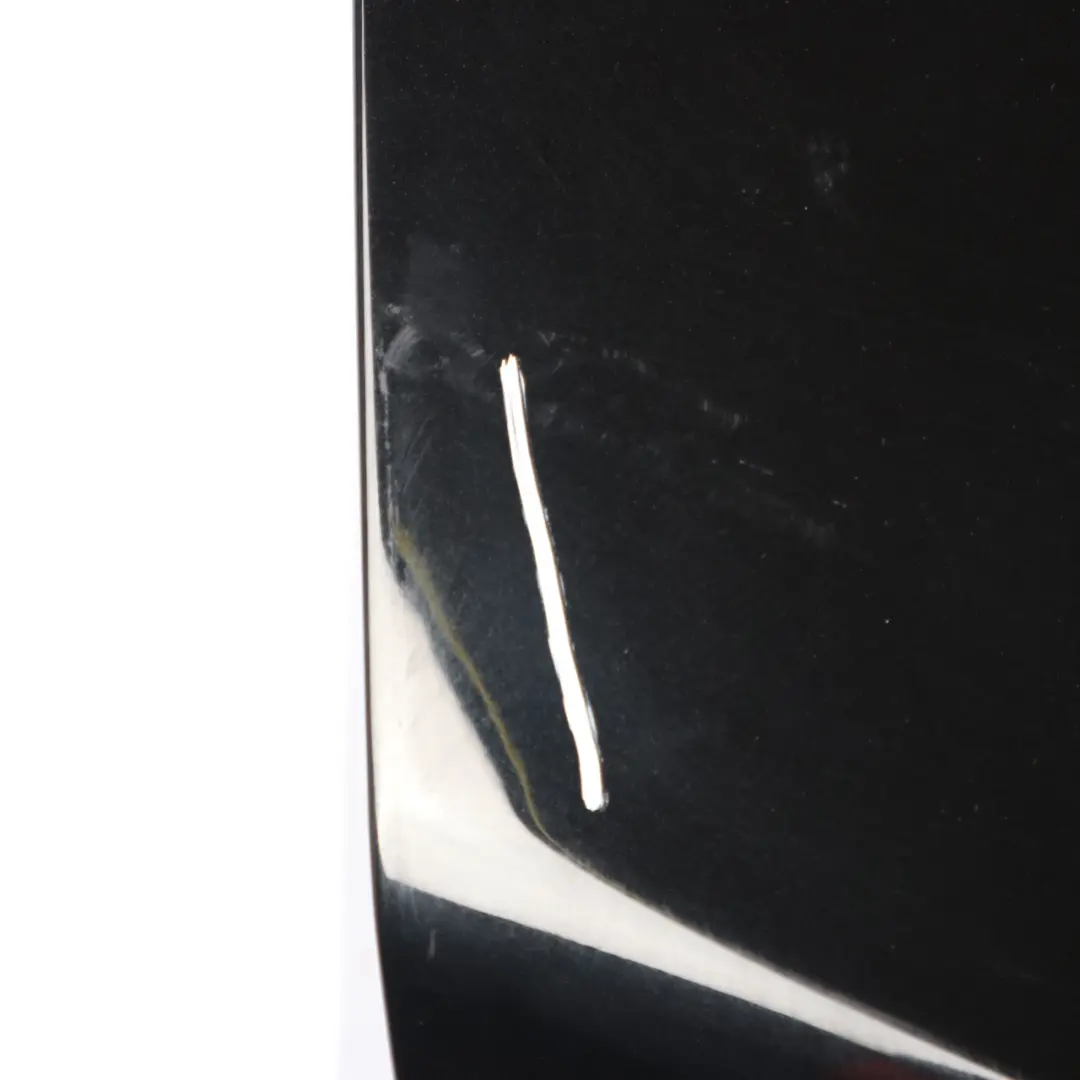 Mercedes C207 W07 Boot Trunk Lid Tailgate Saloon Obsidian Black Metallic - 197 - SKU A2077500175-OB - Part number A2077500175