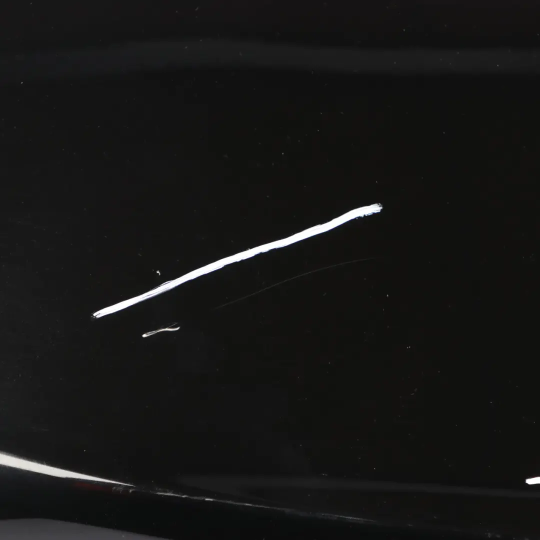 Mercedes C207 W07 Boot Trunk Lid Tailgate Saloon Obsidian Black Metallic - 197 - SKU A2077500175-OB - Part number A2077500175