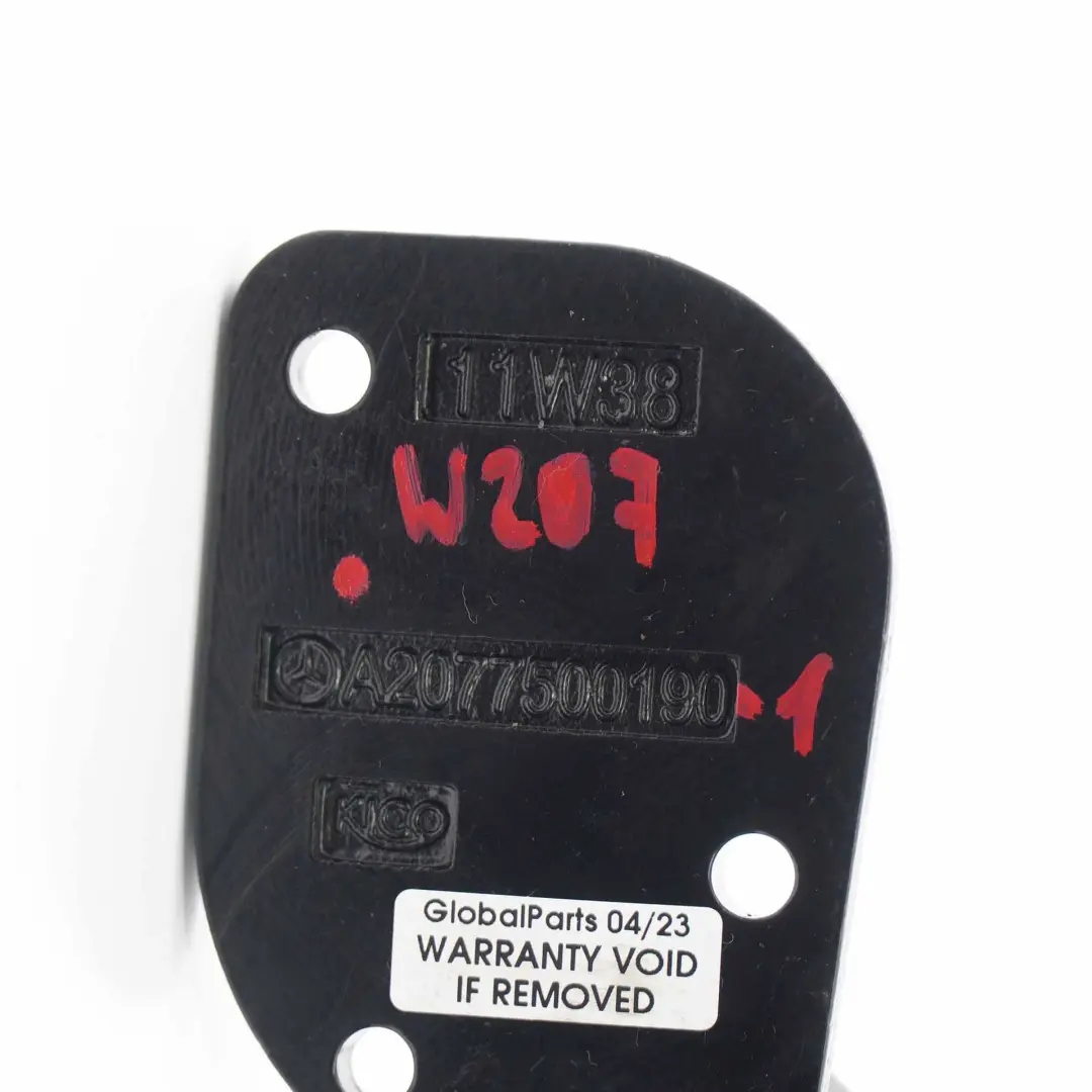  Folding Top Part Mercedes A207 W207 Cabrio Left N/S Roof Lever - SKU A2077500190-1 - Part number A2077500190