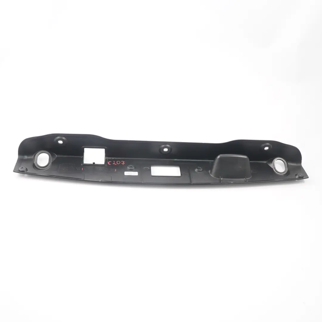 Mercedes W207 C207 Trunk Lid Tailgate Boot Handle Cover Trim Panel A2077580702 - SKU A2077500193 - Part number A2077500193