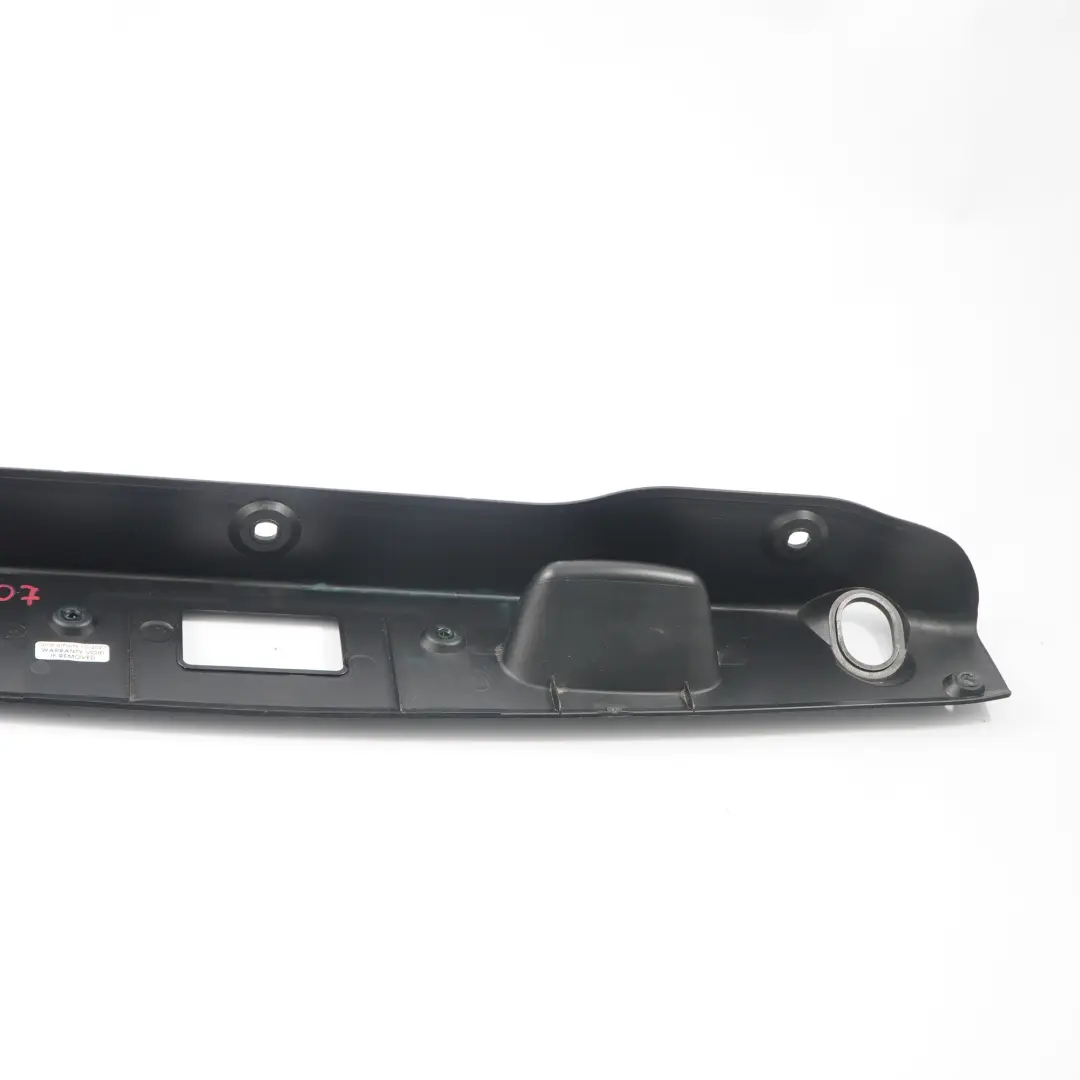 Mercedes W207 C207 Trunk Lid Tailgate Boot Handle Cover Trim Panel A2077580702 - SKU A2077500193 - Part number A2077500193