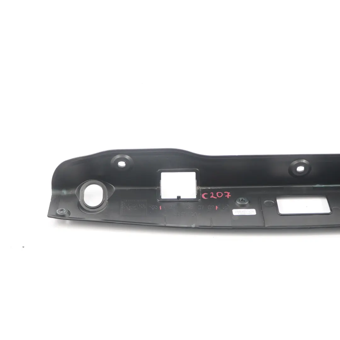 Mercedes W207 C207 Trunk Lid Tailgate Boot Handle Cover Trim Panel A2077580702 - SKU A2077500193 - Part number A2077500193