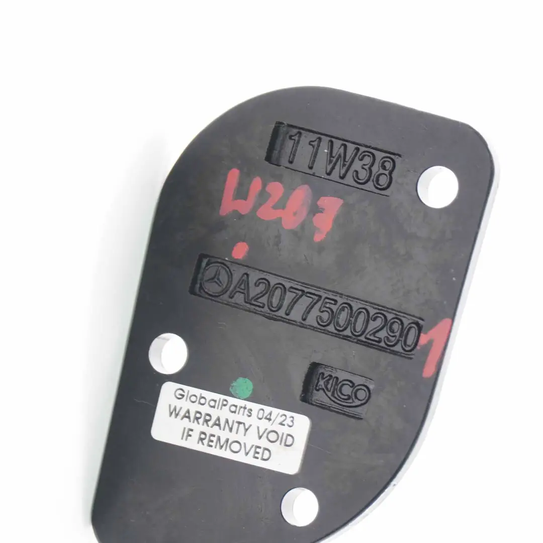  Pieza Techo Plegable Mercedes A207 W207 Cabrio Derecha Palanca - SKU A2077500290-1 - Número de pieza A2077500290