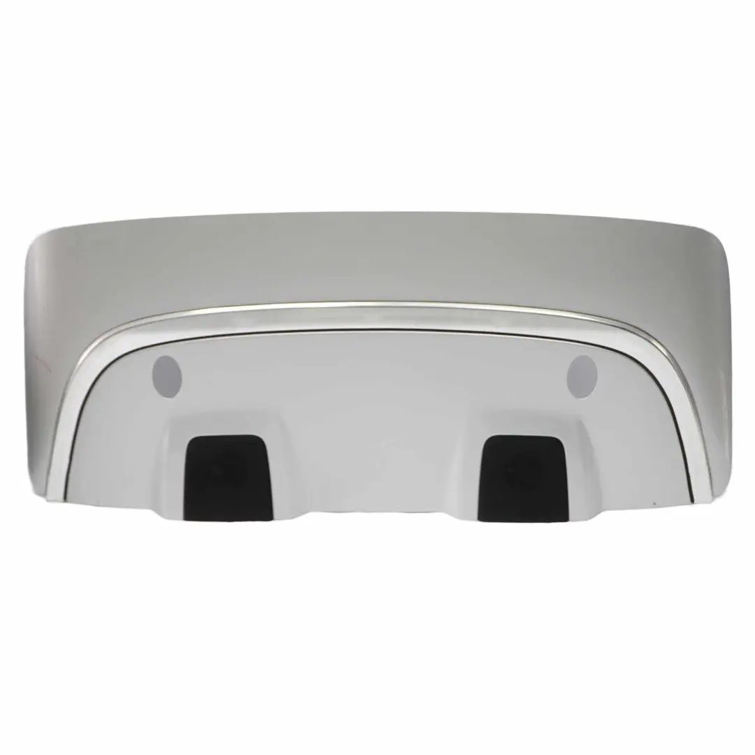 Mercedes A207 Folding Top Roof Box Case Trim Cover Iridium Silver Metallic - 775 - SKU A2077500375-IRS - Part number A2077500375
