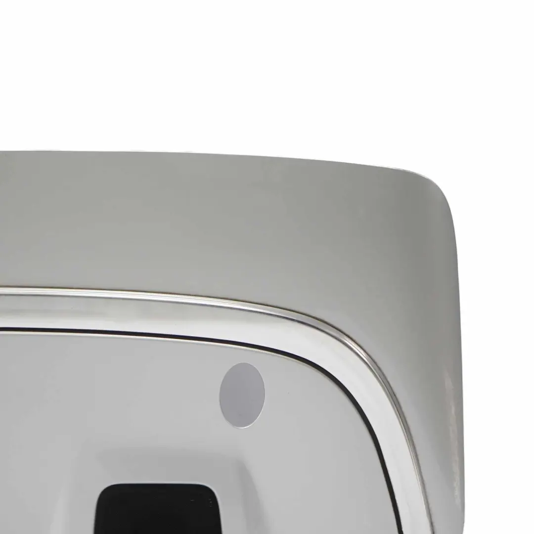 Mercedes A207 Folding Top Roof Box Case Trim Cover Iridium Silver Metallic - 775 - SKU A2077500375-IRS - Part number A2077500375
