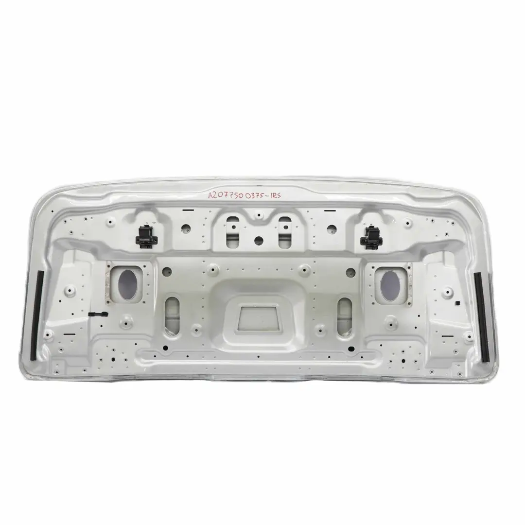 Mercedes A207 Folding Top Roof Box Case Trim Cover Iridium Silver Metallic - 775 - SKU A2077500375-IRS - Part number A2077500375