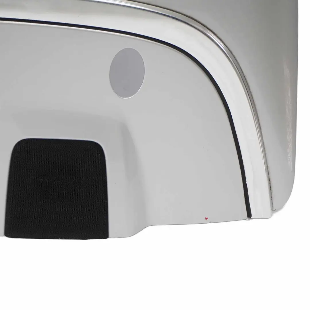 Mercedes A207 Folding Top Roof Box Case Trim Cover Iridium Silver Metallic - 775 - SKU A2077500375-IRS - Part number A2077500375