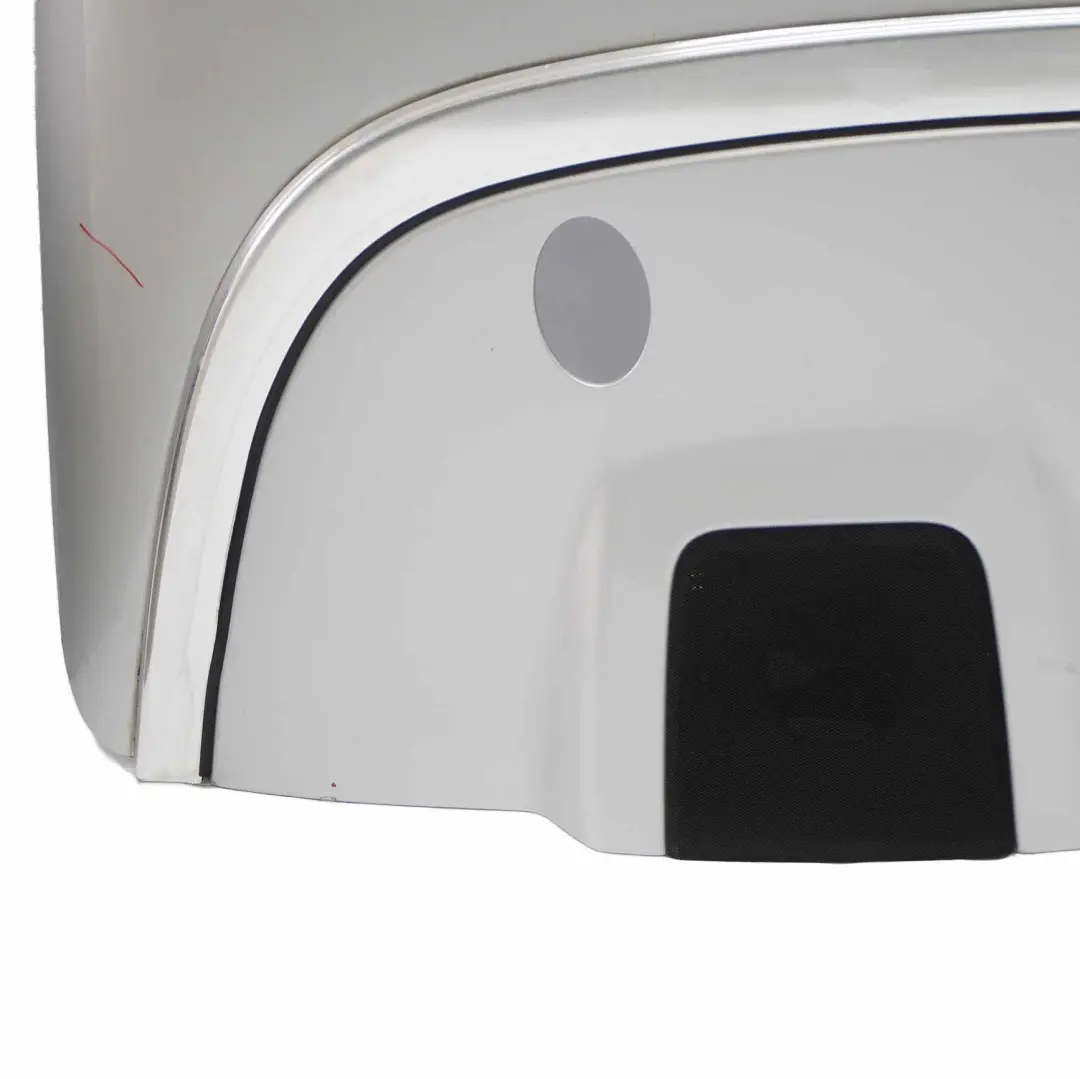 Mercedes A207 Folding Top Roof Box Case Trim Cover Iridium Silver Metallic - 775 - SKU A2077500375-IRS - Part number A2077500375
