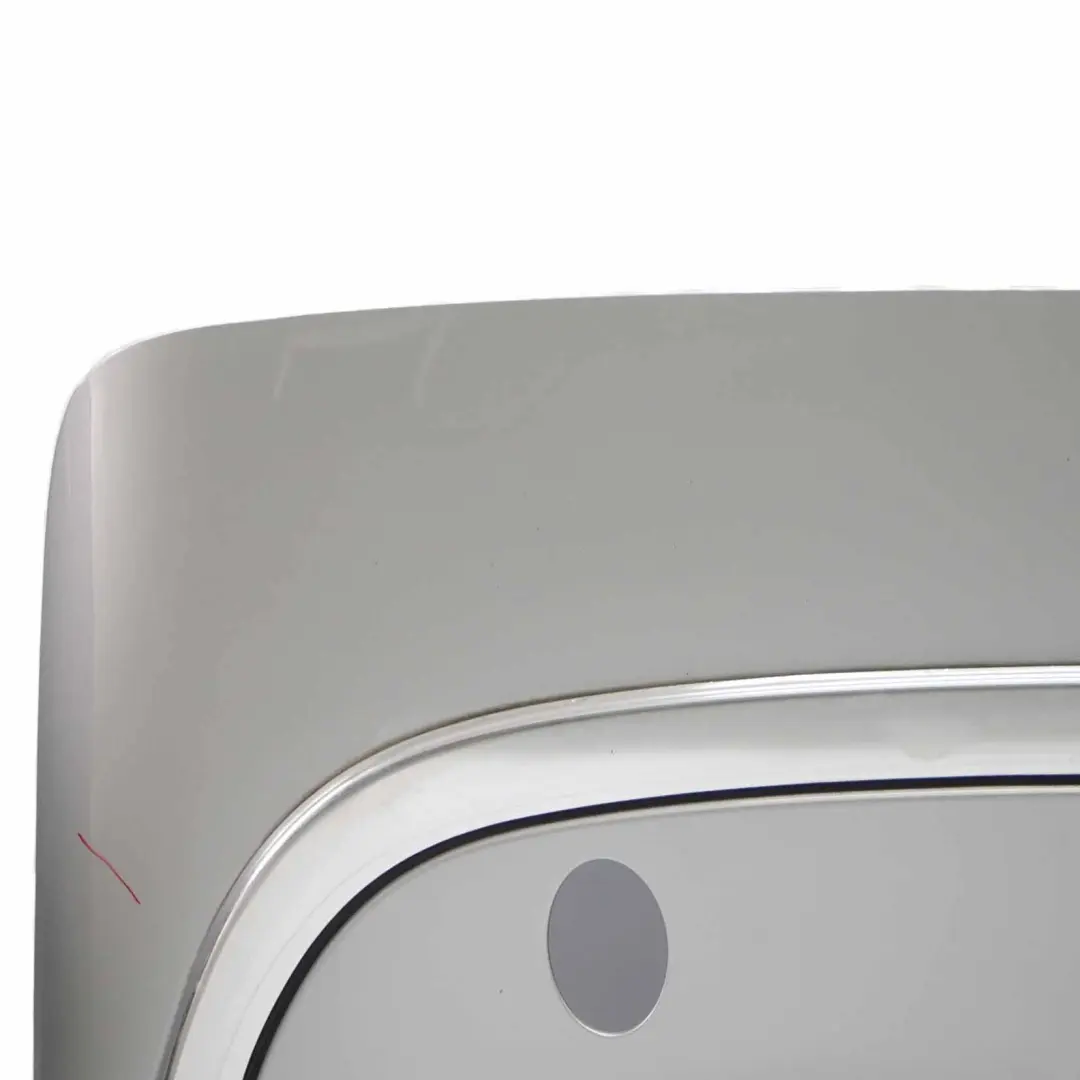 Mercedes A207 Folding Top Roof Box Case Trim Cover Iridium Silver Metallic - 775 - SKU A2077500375-IRS - Part number A2077500375