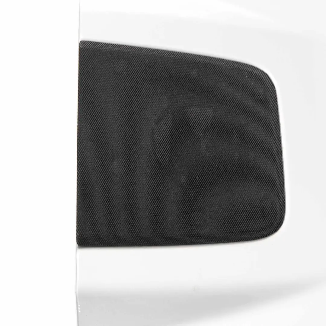 Mercedes A207 Folding Top Roof Box Case Trim Cover Iridium Silver Metallic - 775 - SKU A2077500375-IRS - Part number A2077500375