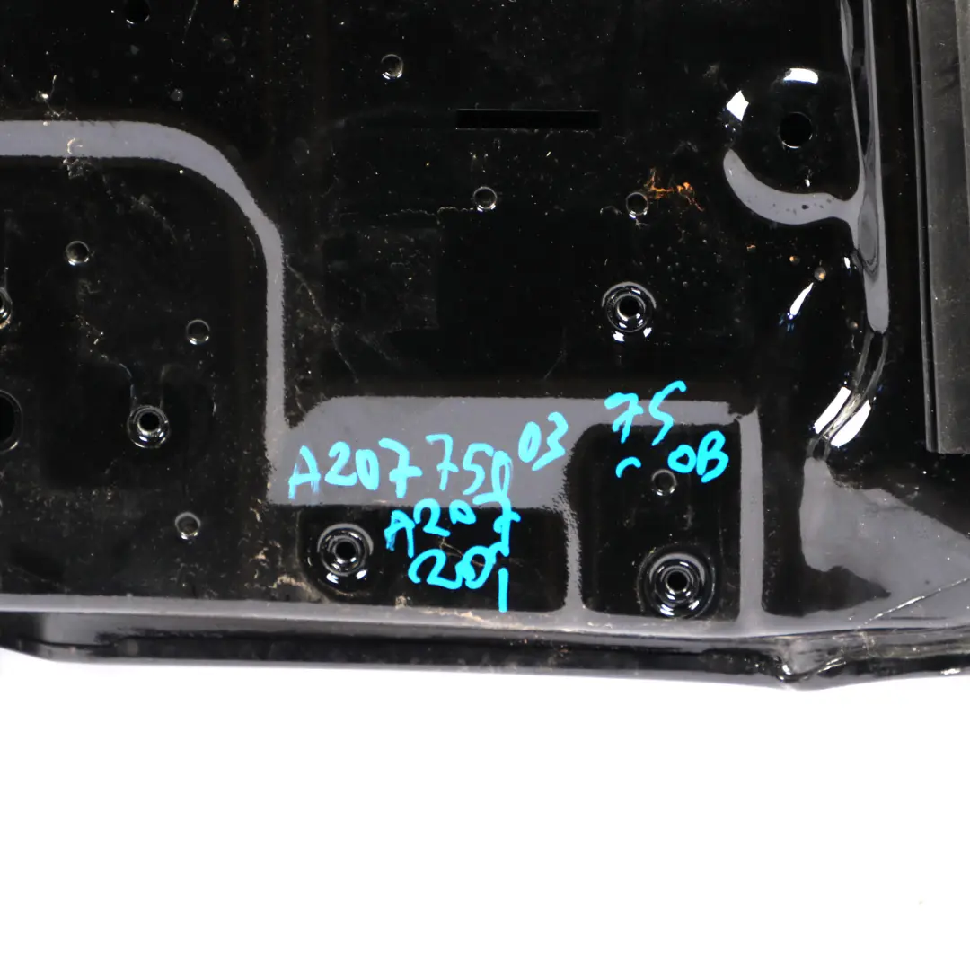 Mercedes A207 Folding Top Roof Box Case Trim Cover Iridium Silver Metallic - 775 - SKU A2077500375-OB - Part number A2077500375